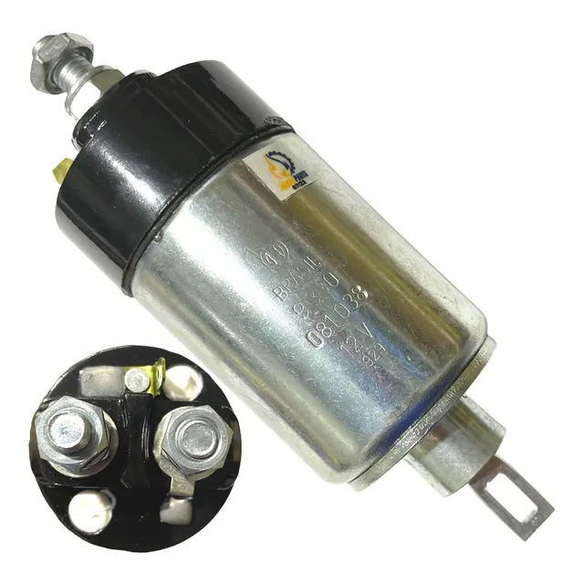 Automático De Partida Vw Fusca Kombi Brasilia Variant Zm 521