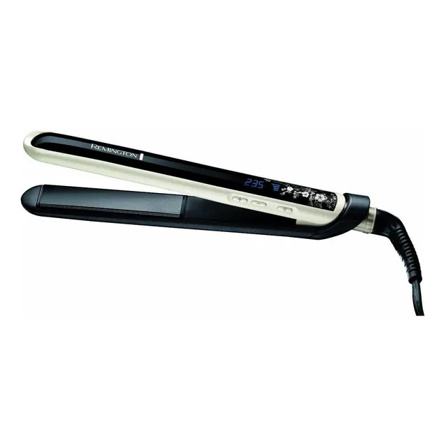 Planchita de pelo Remington Style Professional Pearl S9500 negro