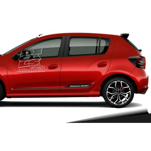 Calco Renault Sandero Rs 2020 Juego