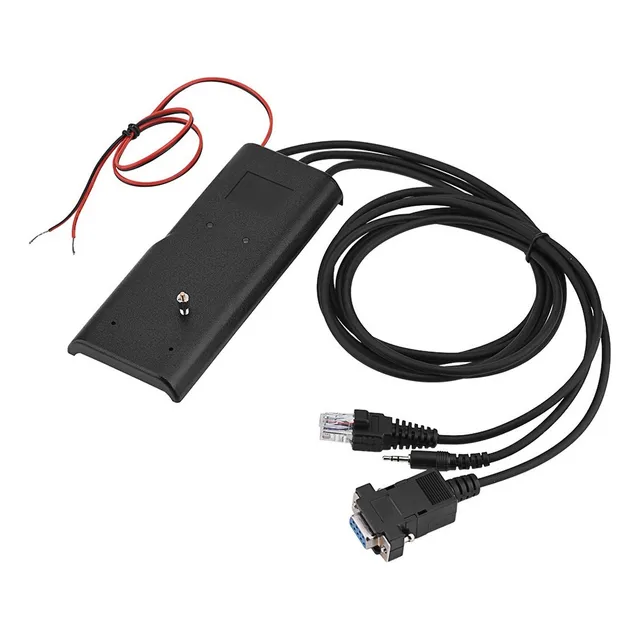Y Cable De Programación 3 En 1 Sin Nervaduras Para Motorola
