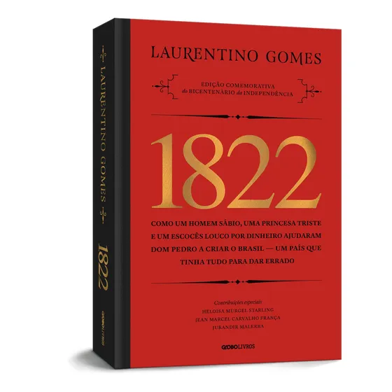 Livro 1822 - Edição Comemorativa