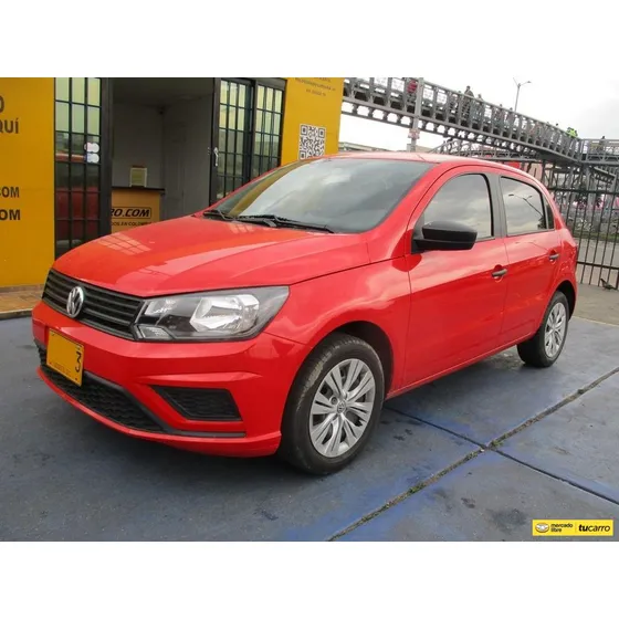 Volkswagen Gol Trendline 1600cc Mt Aa