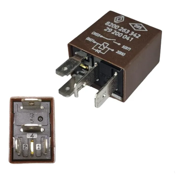 Relay Rele Electronico Renault Clio Logan Kangoo Scenic 