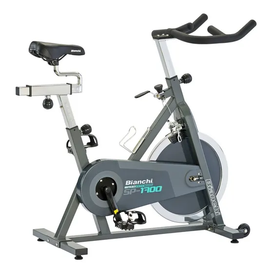 Bicicleta Spinning Bianchi Sp-1700 Color Gris