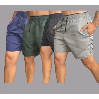 4 Short Tactel Masculino Bermuda Praia Casual Academia Bolso 4 Short Tactel Masculino Bermuda Praia Casual Academia Bolso