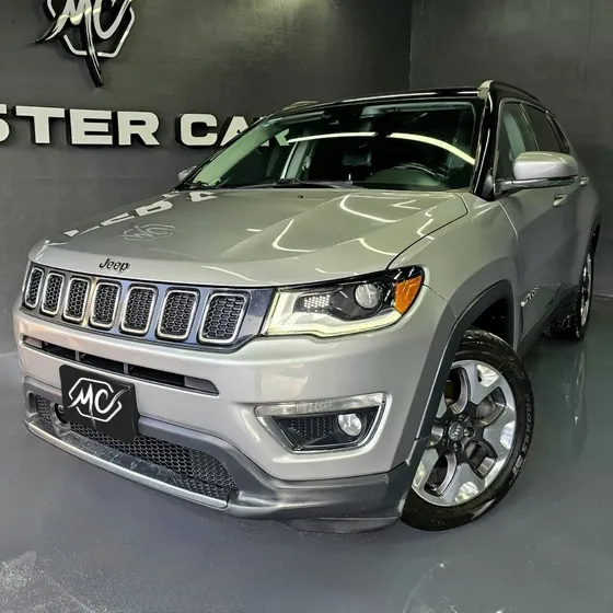 Jeep Compass 2019 2.4 Limited Premium At