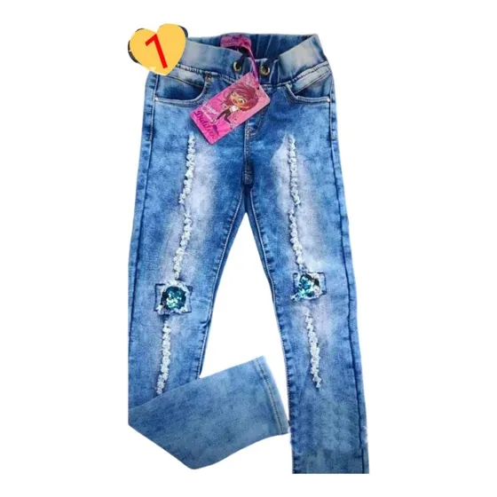 Pantalon Tipo Jogger Para Niñas Didijin Mod 1