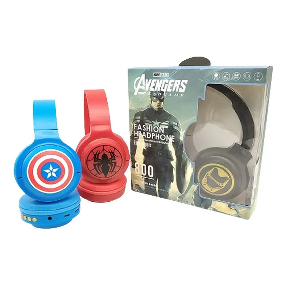 Audifonos Bluetooth Avengers 