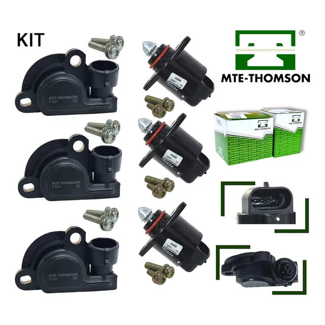 Kit Sensor Tps Iac Minimo Aveo Corsa Lanos Mte Thomson