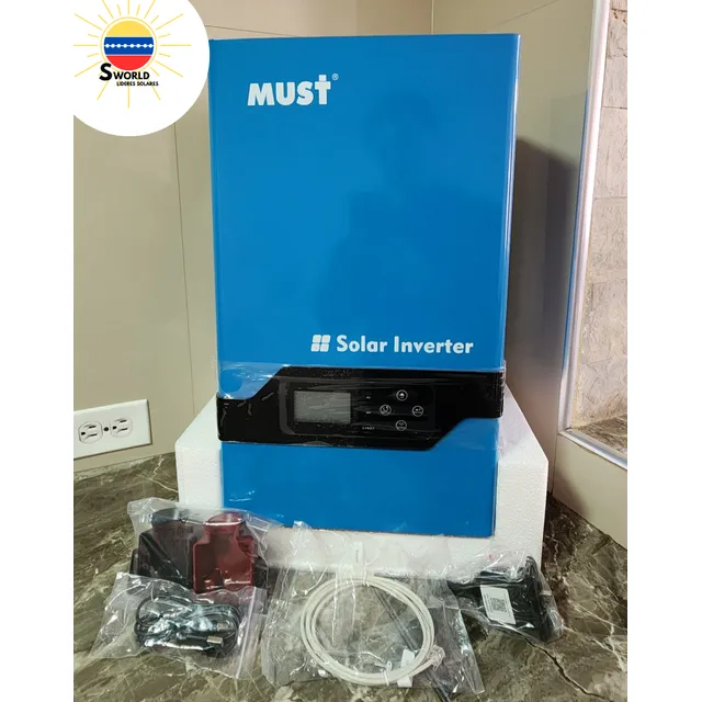 Inversor 3000watt 24v - 110v Híbrido Must