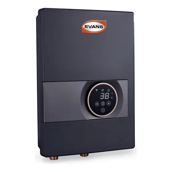 Calentador De Agua Instantáneo Eléctrico Evans 14kw 2.5 Serv