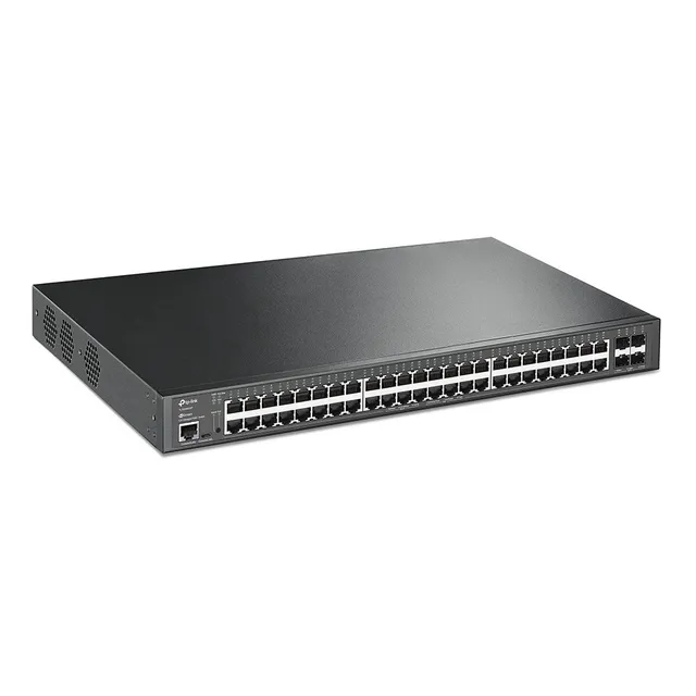 Tp-link Tl-sg3452xp - Switch Poe 48p Gigabit 4sfp+ 500w L2