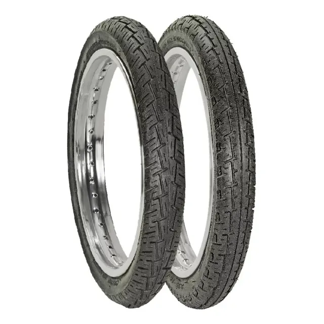 Kit Cubiertas 275 18 + 90 90 18 Horng Fortune Ybr Fas Motos