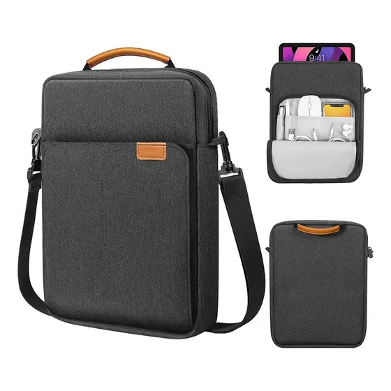 Capa Bolsa De Armazenamento Para Tablet Bolsa De Ombro Mão