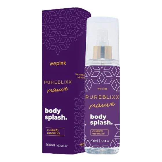 Body Splash Pureblixx Mauve Colônia 200ml Wepink Volume Da Unidade 200 Ml
