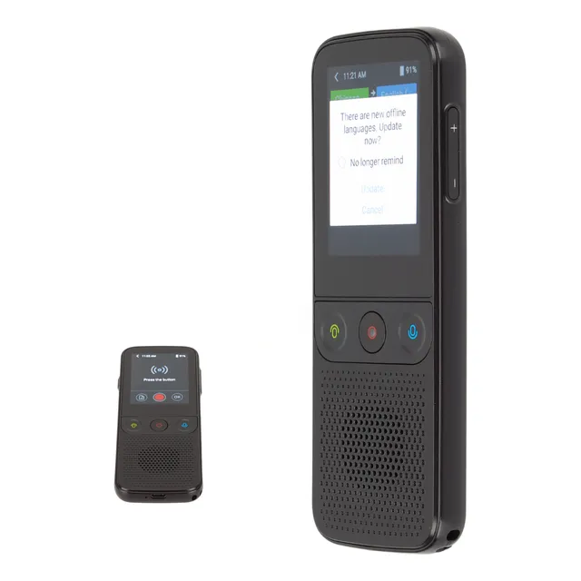 Traductor Instantáneo De Voz 112 Idiomas Inteligente Touch