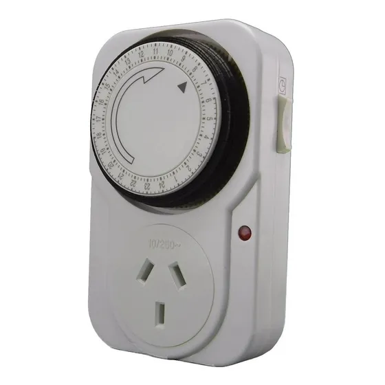 Temporizador Timer Mecanico Programable Enchufable Analógico