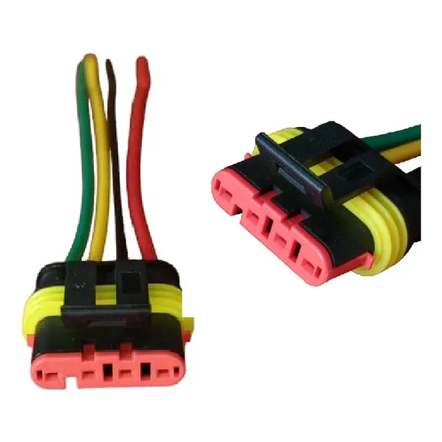 Conector Tapa Bomba Gasolina Fiesta Max Move Power Ecosport