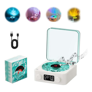 Candeeiro De Mesa Smart Bluetooth Speaker Atmosphere Candeeiro De Mesa Smart Bluetooth Speaker Atmosphere