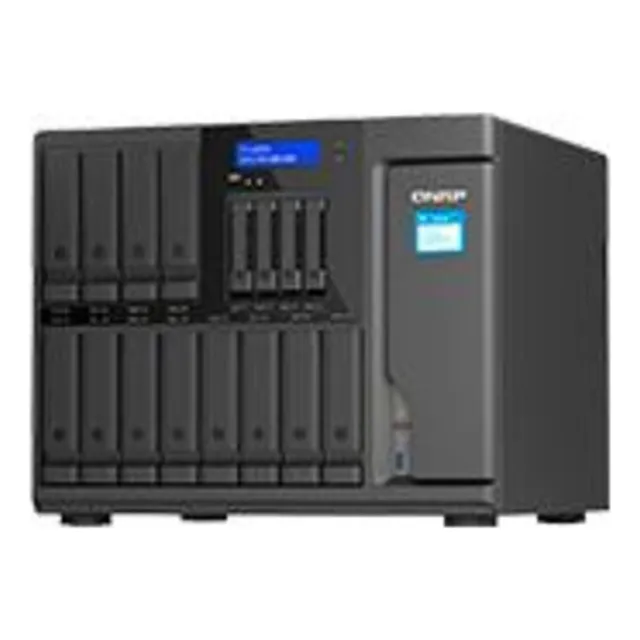 Nas Qnap Ts-1655-8g/ 16 Bahias /12 Sata De 3,5 4 Sata De 2,5