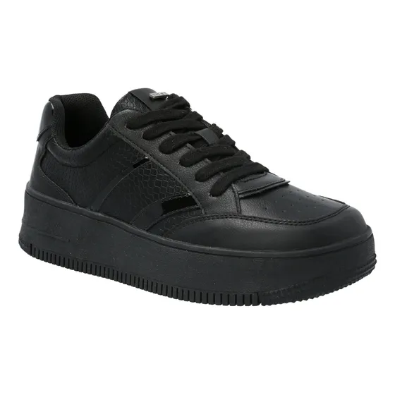 Zapatilla Mujer Caco Negro Azaleia