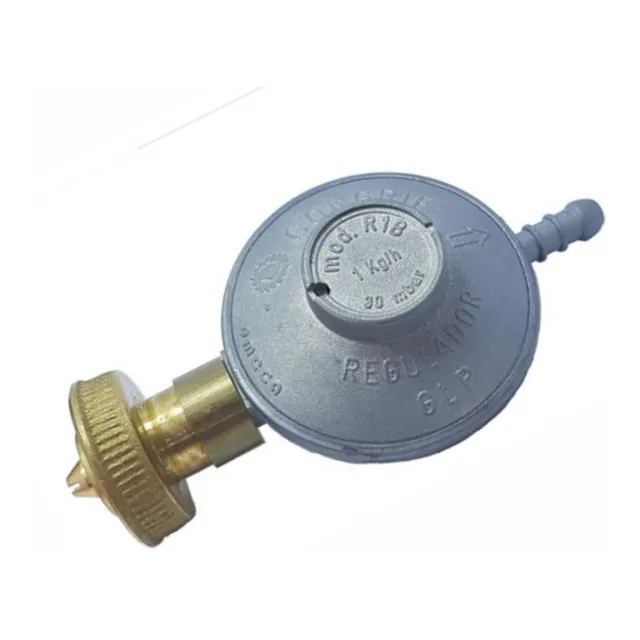 Regulador Gas Domestico 1kg/hora 0.03 Bombona Válvula Nuevo