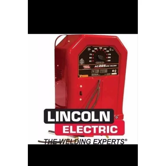 Máquina De Soldar Lincoln Ac-225 Tipo Capilla