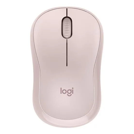 Mouse Inalámbrico Logitech M240 Bluetooth Rosado