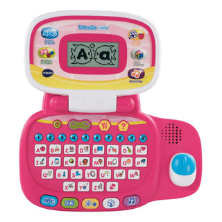Laptop Vtech Tote And Go Rosa, Juguete Interactivo Portátil Laptop Vtech Tote And Go Rosa, Juguete Interactivo Portátil