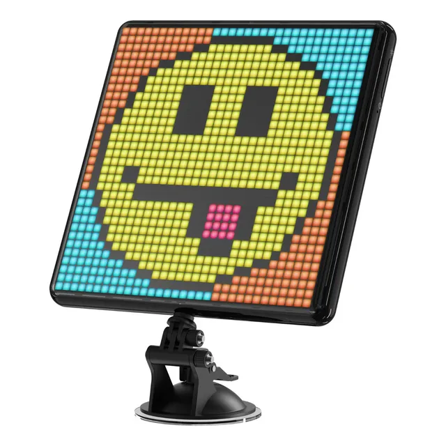 Painel Modular Digital Divoom Arte Pixel 256 Leds Pixoo-max