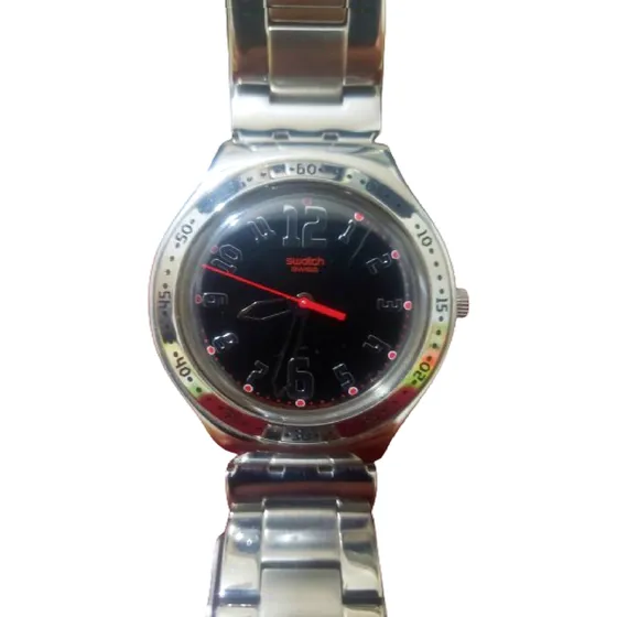Relogio De Pulso Swatch Irony Suiço Swiss Original 