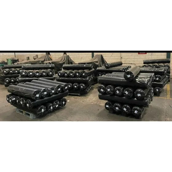 Bobinas De Platico Negra 500 Micras Aproximadamente 