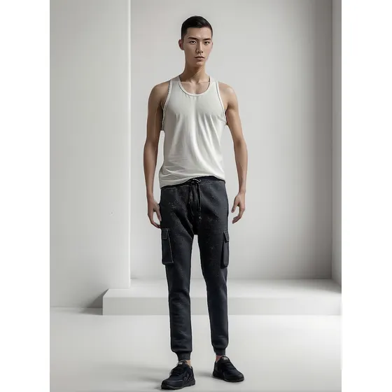 Pantalón Jogging Tipo Cargo Premium -  Otec