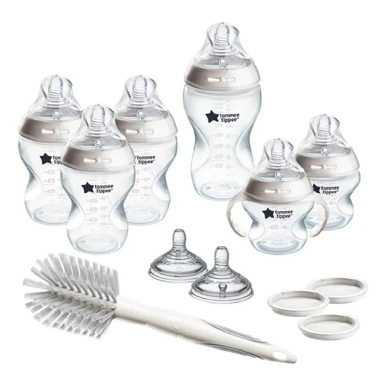 Set De Teteros Tommee Tippee Natural Start Anticolico Color Blanco Unicolor