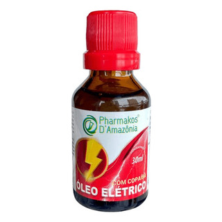 7 Frascos De Óleo Elétrico C/ Óleo De Copaíba 30ml 7 Frascos De Óleo Elétrico C/ Óleo De Copaíba 30ml
