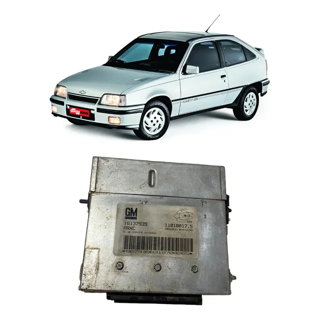 Modulo De Injecao Gm Monza Kadett 1.8 16137939 Arxc Original