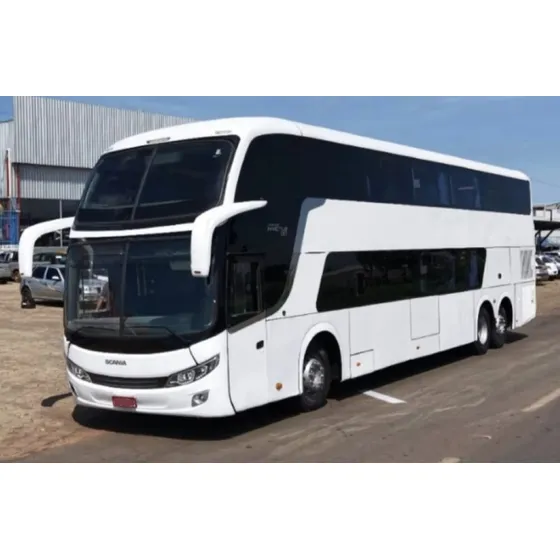 Ônibus Comil Campione Invictus Dd Ú Dono Completo Parcelado