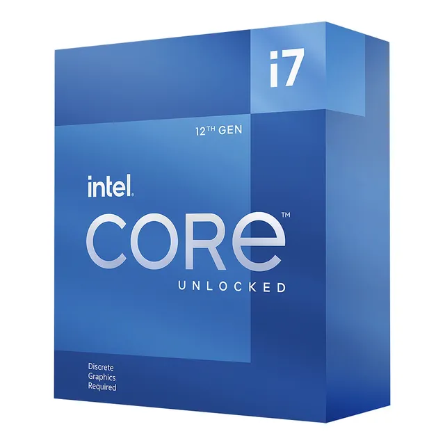 Intel Core I7 12700kf 3.6 Ghz 12 Nucleos Unlocked