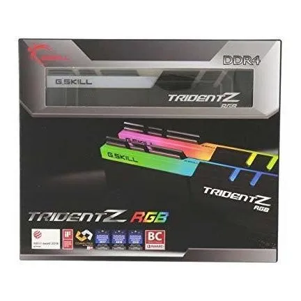 Trident Rgb Serie Gb Pin Sdram Pc Ddr Cl Dual Channel Cd
