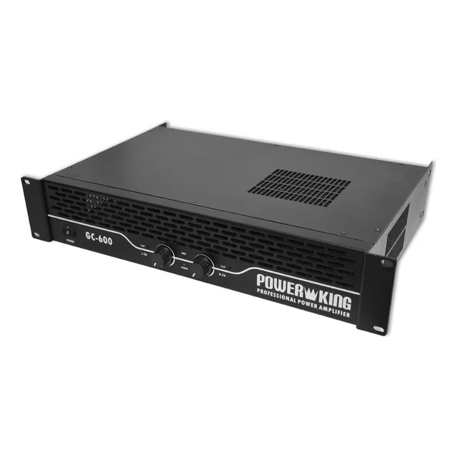 Amplificador Potencia Profesional Gc-600 Power King