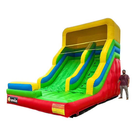 Juego Inflable Tobogán Pro Xl 6x4x5
