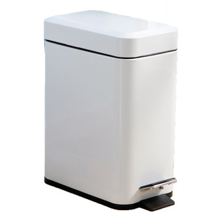 1 Basurero De Paso Redondo Latas De Basura De Cocina 5l 1 Basurero De Paso Redondo Latas De Basura De Cocina 5l