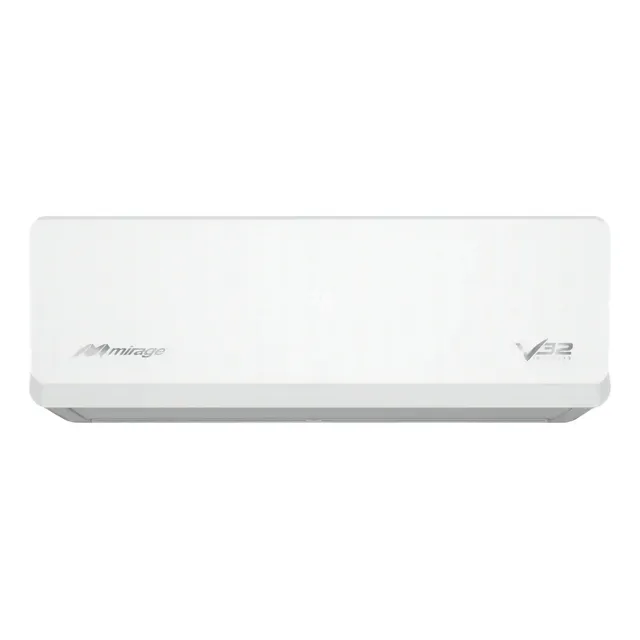 Minisplit Inverter V32 220v Mirage Evc121d 1 Tonelada 12000 Btu R32 Color Blanco