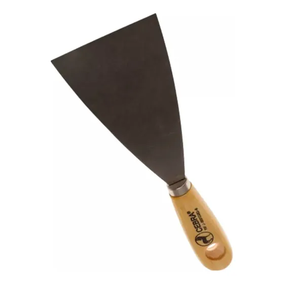 Espatula 4  Cebra Mango Madera