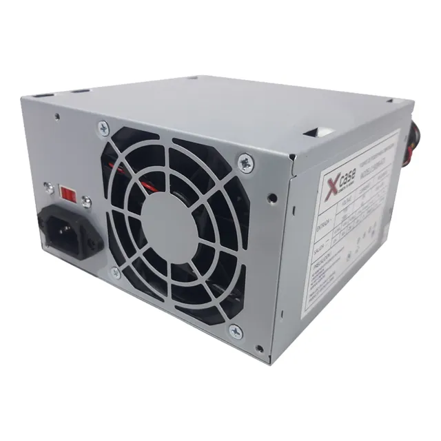 Fuente De Poder Xcase Atx 500w A Granel