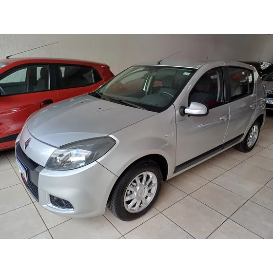 Renault Sandero 1.6 16v Privilège Hi-flex Aut. 5p