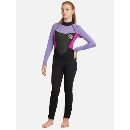Traje Agua Inzy Rosado Infantil Niña Maui And Sons