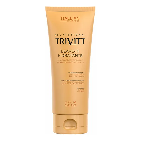 Leave In Hidratante Trivitt Itallian 200ml