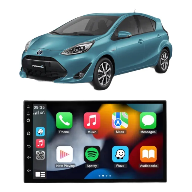 Radio Multimedia Toyota Prius Carplay Android Auto Cámara