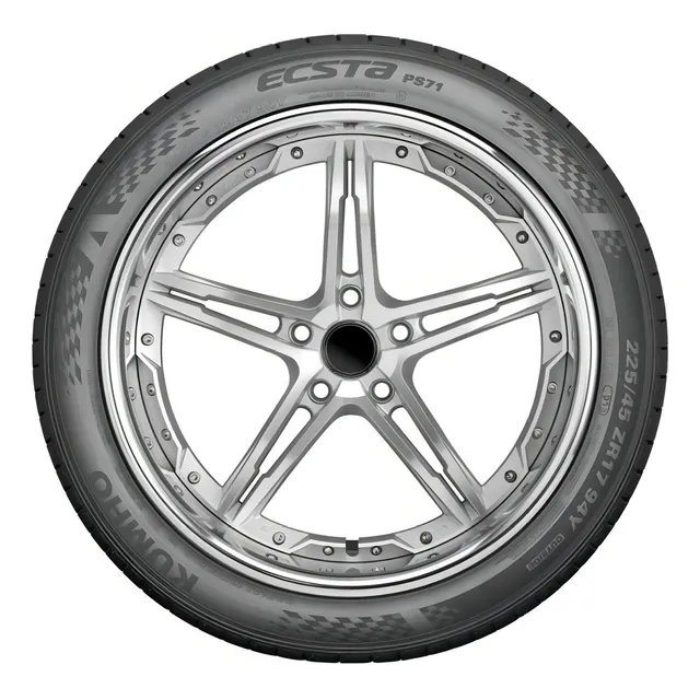 Llanta 225/45 R19 Kumho Ps71 Ecsta 96y Xl 4c